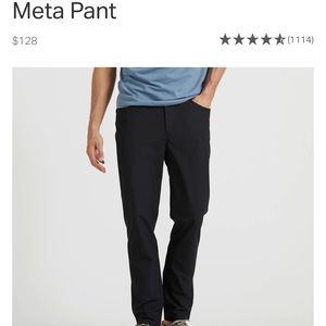 Vuori Meta pants